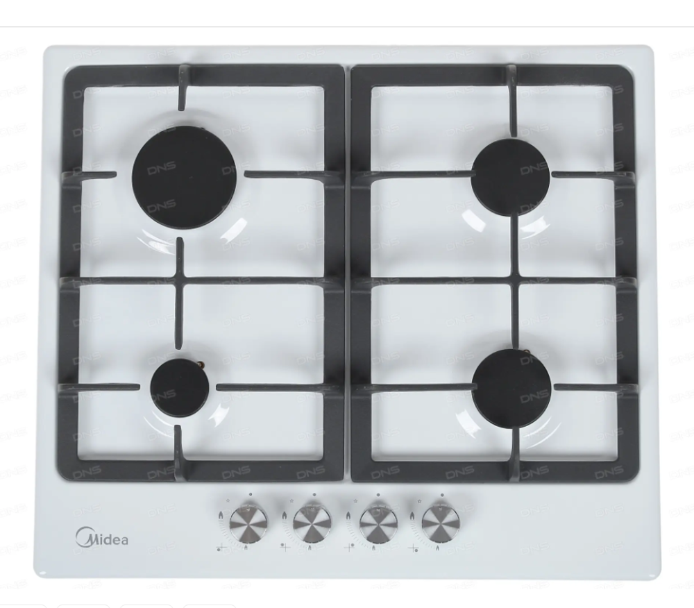 Поверхность варочная газ. Midea MG606W