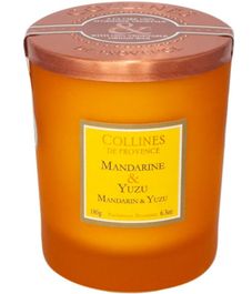 Mandarin and Yuzu, свеча Duos Parfumes collection, Collines de Рrovencе