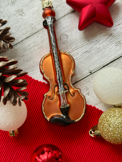 Елочное украшение "Скрипка"
