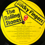 The Rolling Stones ‎– Sticky Fingers 2LP (Англия 2015г.)
