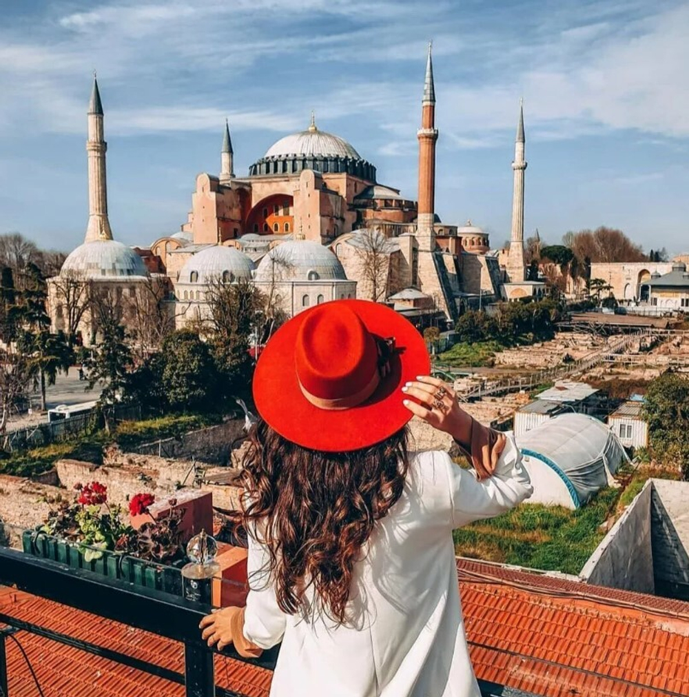 Стамбул за один день на самолете