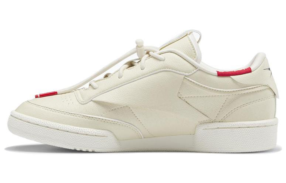 Кроссовки Milk X Reebok Club C 85 Vegan