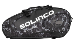 Теннисная сумка Solinco Racquet Bag 6 - Black
