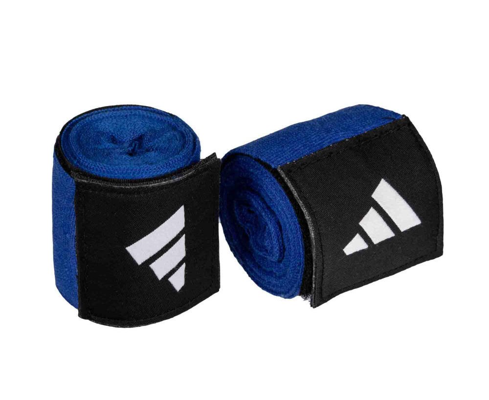Бинты боксерские Boxing IBA Pro Hand Wrap синие adiBP031S