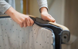 Колыбель приставная Tutti Bambini CoZee c колёсами GTD Oak/Charcoal