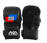 Перчатки NEW ARMOR СОЮЗ ММА RS черные