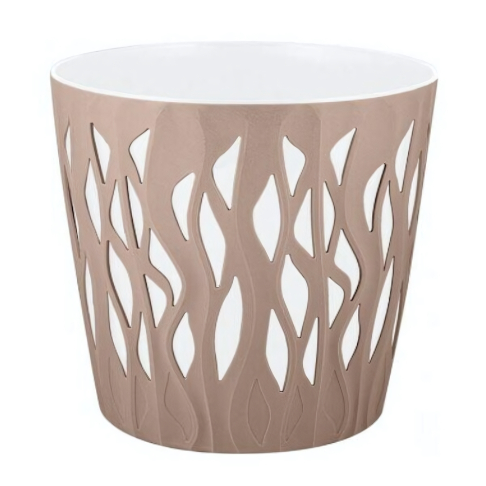 Горшок для цветов InGreen Winds D 340мм/20 л с дренажной вставкой 18,7л французский платан