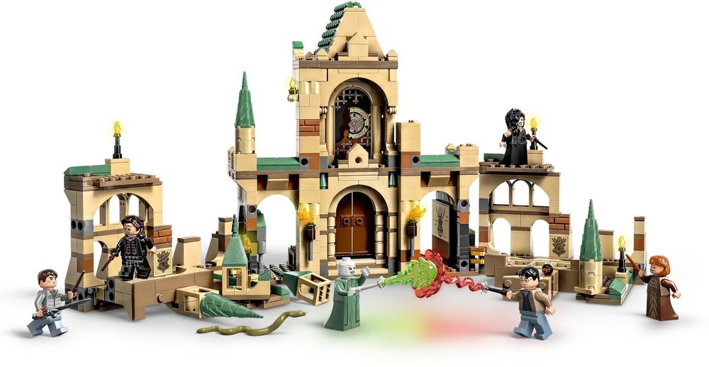 Конструктор LEGO Harry Potter 76415 Битва за Хогвартс