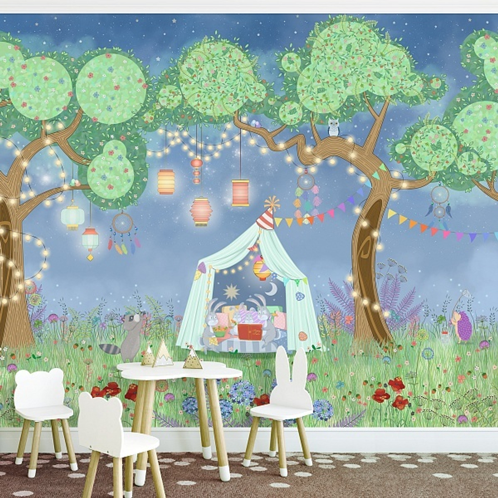 Обои и панно Affresco, коллекция  СКАЗКИ AFFRESCO