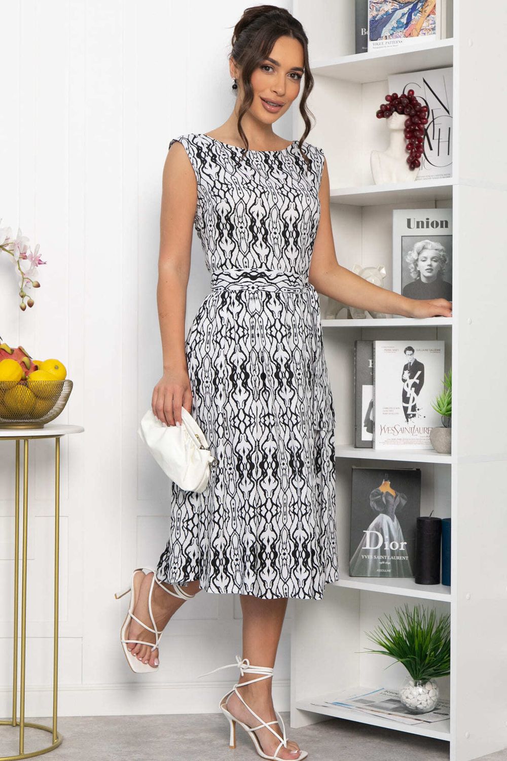 Платье Новая мода (белое) П13958-10М LT Collection