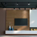 358785 PORT NT21 225 черный Светильник трековый однофазный трехжильный IP20 LED 25W 4000K 2200Лм 100-265V GRODA