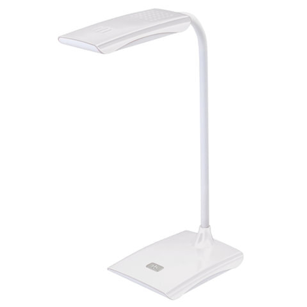 Настольная лампа-светильник SONNEN TL-LED-004-7W-12, подставка, LED, 7 Вт, белый