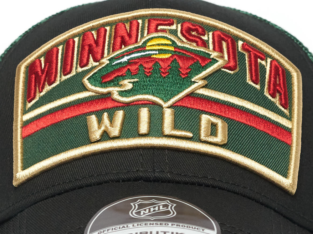 Бейсболка NHL Minnesota Wild