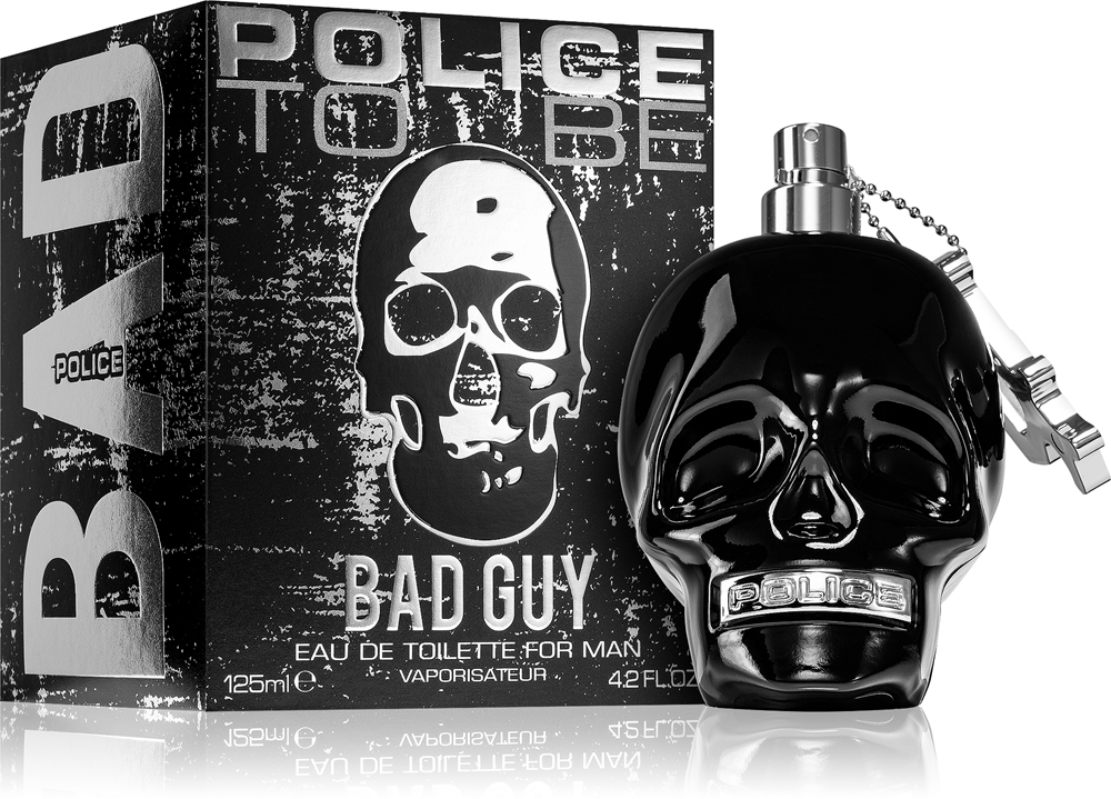 Police To Be Bad Guy туалетная вода для мужчин