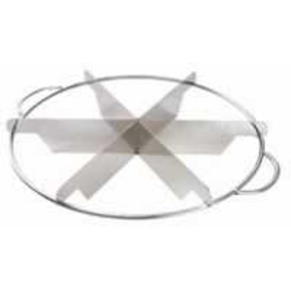 Делитель для торта 6 долей, d 26 см, нерж. P.L. Proff Cuisine