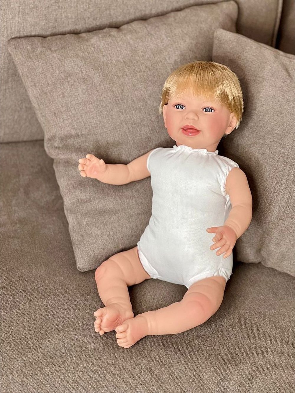 Кукла Nines 45см Susi мягконабивная в пакете (N4700K)