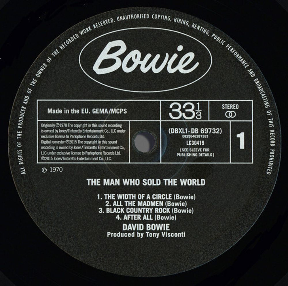 David Bowie / Five Years 1969 - 1973 (13LP)