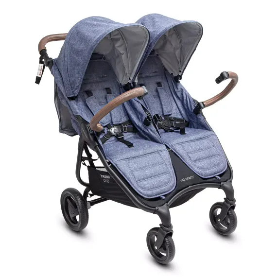 Прогулочная коляска Valco Baby Snap Duo Trend Denim