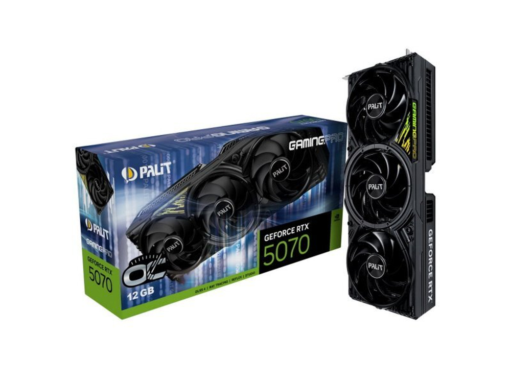 Видеокарта Palit Nvidia GeForce RTX 5070 [NE75070T19K9-GB2050A]