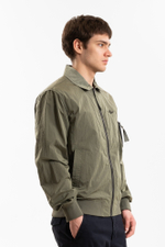 Куртка-бомбер муж. AERONAUTICA 2150 хаки