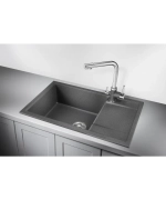 Кухонная мойка Kuppersberg ROYS 60 NL 1B1D DARK ROCK фото 2