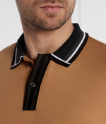 Поло Phillipson BOSS BLACK - горчичный(50513366)