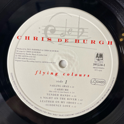 Винтажная виниловая пластинка LP Chris de Burgh, Flying Colours (Германия 1988) Sailing Away