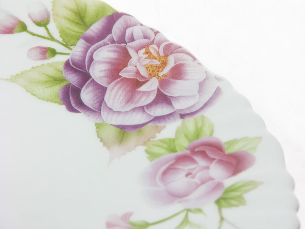 Тарелка обеденная 24см Английская роза