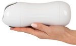 Белый мастурбатор Masturbator with 2 functions (Цвет: белый)