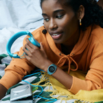 Adidas Originals STREET Wrist Watch Quartz Movement Resin Strap 38mm Black Dial Unisex