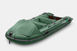 Надувная лодка GLADIATOR C420AL зелёный