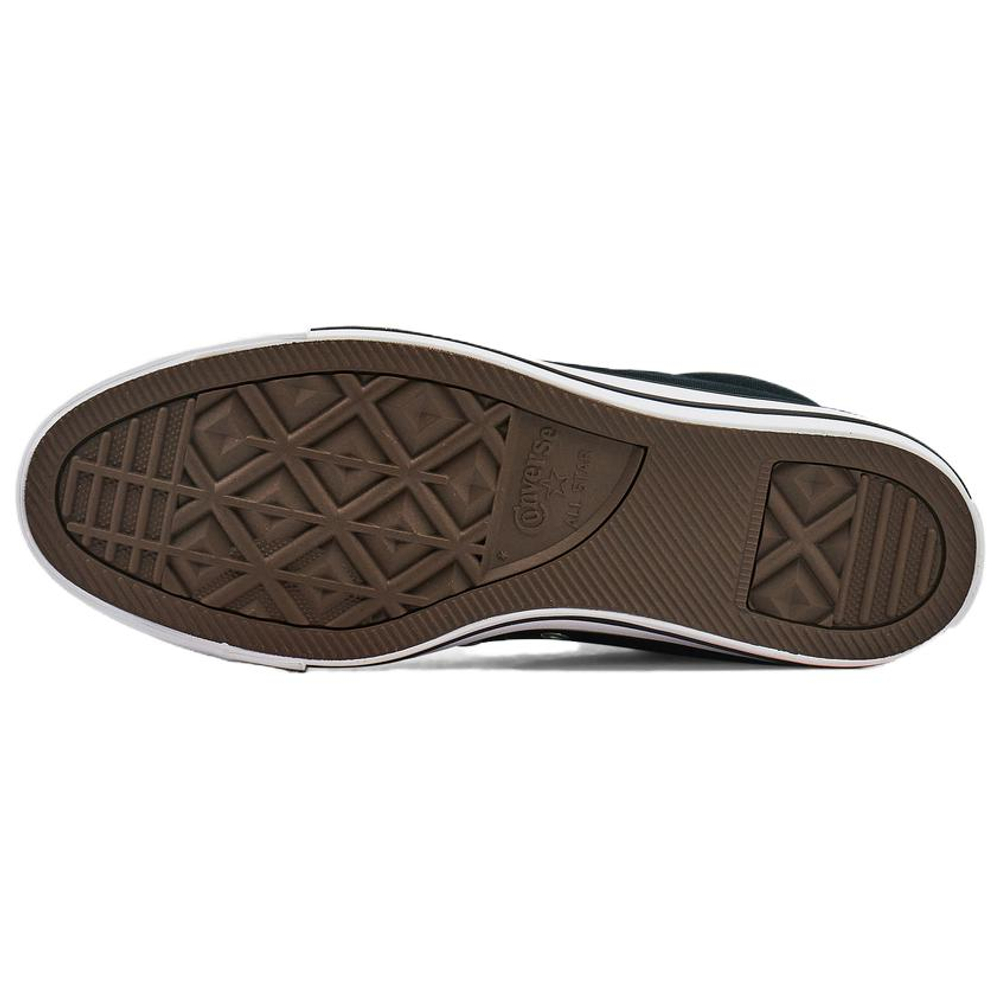 Converse Canvas Shoes Unisex Mid top Black