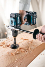 Дрель-шуруповерт аккумуляторная MAKITA HP001GZ ударная без АКБ и ЗУ