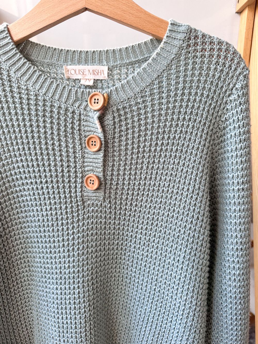 Хлопковый джемпер  Louise Misha, 122