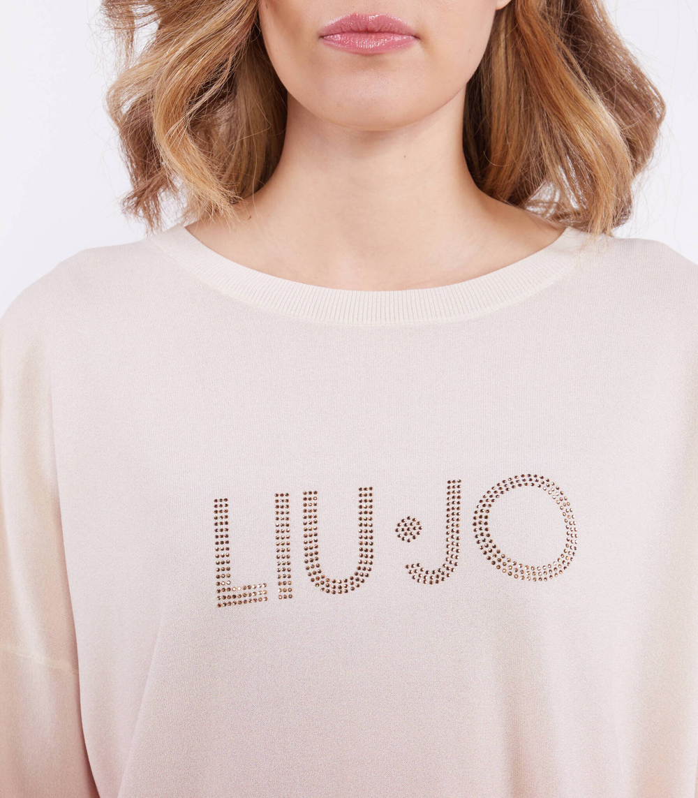 Свитер Liu Jo - бежевый(WA3527 MS52N)