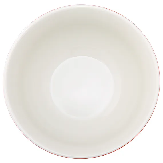 Миска soft ripples, 3,9 л, красная