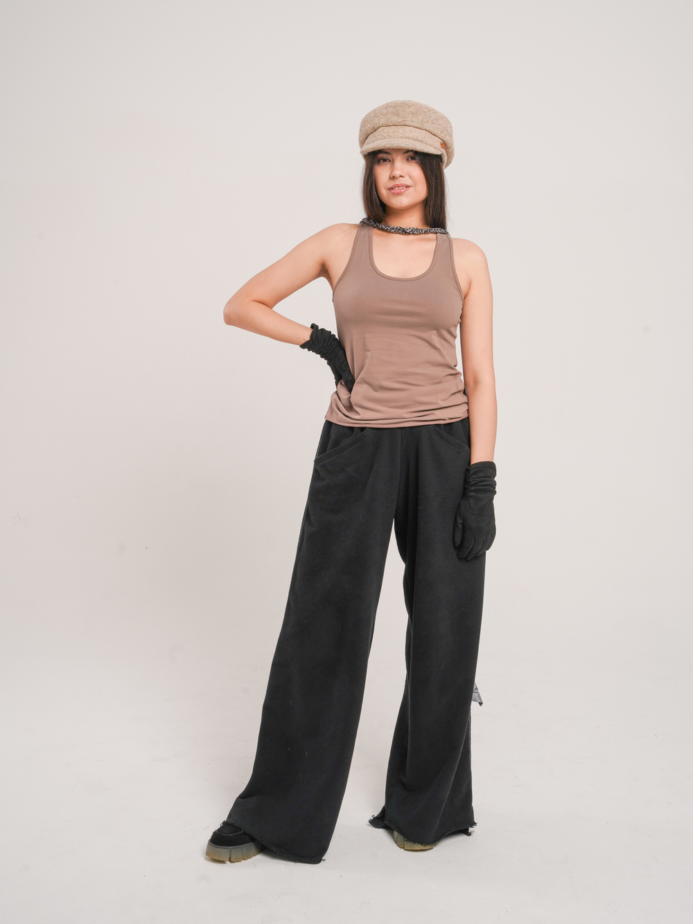 Майка Базовая Мокко