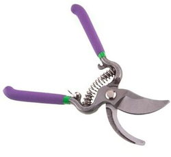 Секатор кованный ЦЕНТРОИНСТРУМЕНТ изогн.ручки (1246)