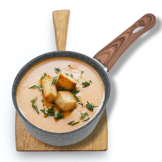 Ковш 16 см. из алюминия с гранитным покрытием Kamille KM-4170