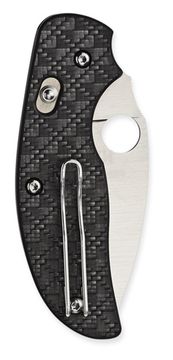Складной нож Spyderco Sage 3 C123CFBAP c клинком из стали CPM-S30V, рукоять карбон