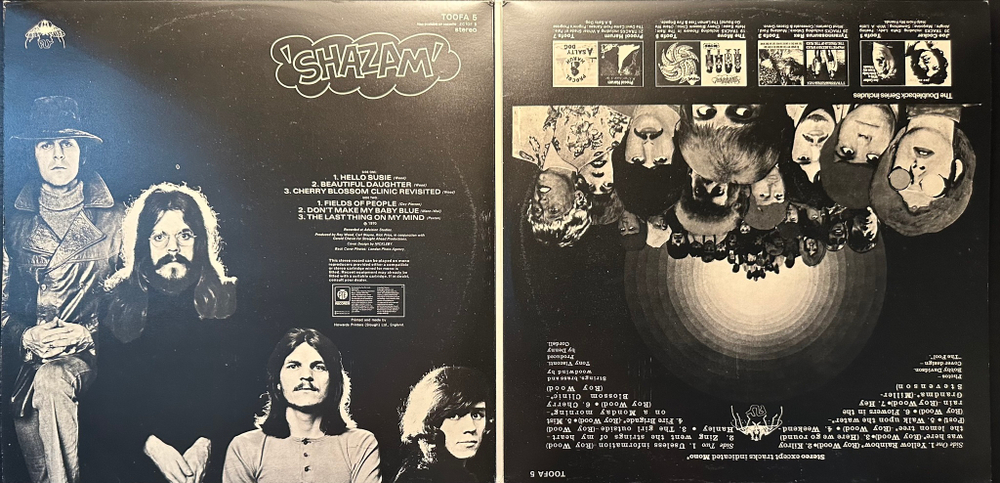 The Move - Shazam / Move 2LP (Англия 1972г.)