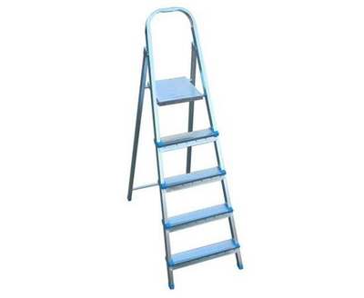 Стремянка 5 ступеней Лестница складная Инструменты для ремонта дома и строительства Perilla Dogrular ЯРУС ЭКО АРТ 122205