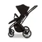 Детская коляска Moon Piu 2 в 1 Black (633) 2024