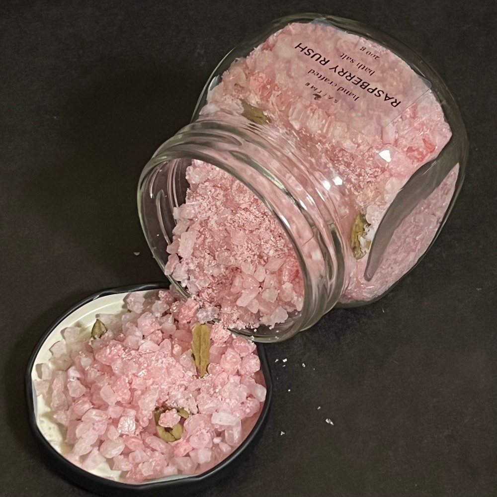 Соль для ванны RASPBERRY RUSH