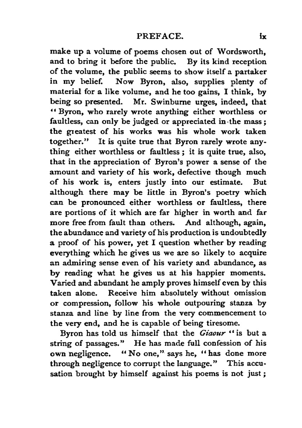 The poetry of Byron | George Gordon Byron