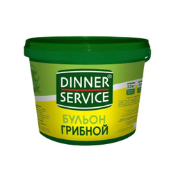 Бульон Dinner Service Грибной 2кг