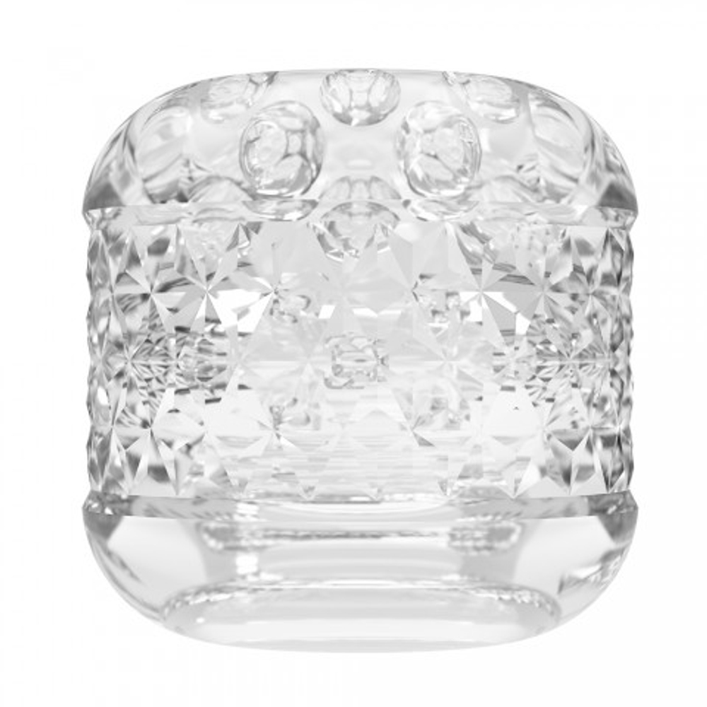 Мастурбатор с текстурированным каналом Cole прозрачный