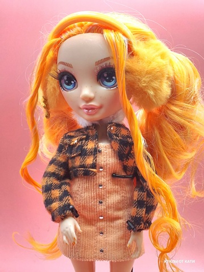 Кукла Рейнбоу Хай Кукла Shadow Poppy Rowan из коллекции Winter Break 068