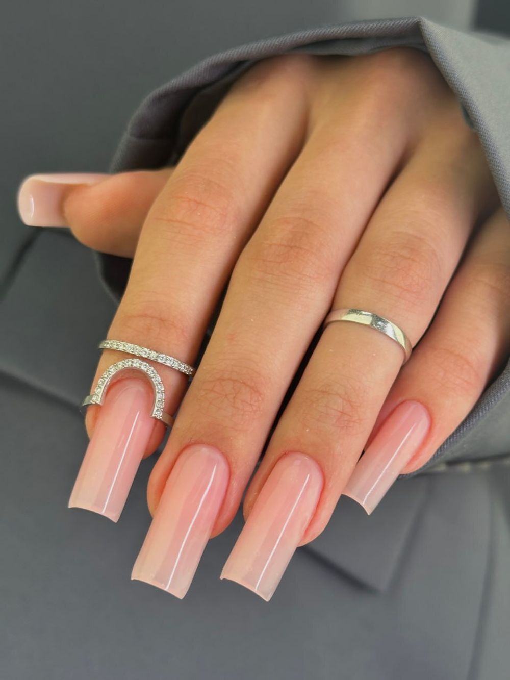 Monami Smart Delicate - Гель жесткий моделирующий натуральный, 15гр