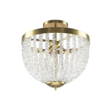 Потолочная люстра 3*E14 MOD440CL-03BS латунь Intrigue Maytoni